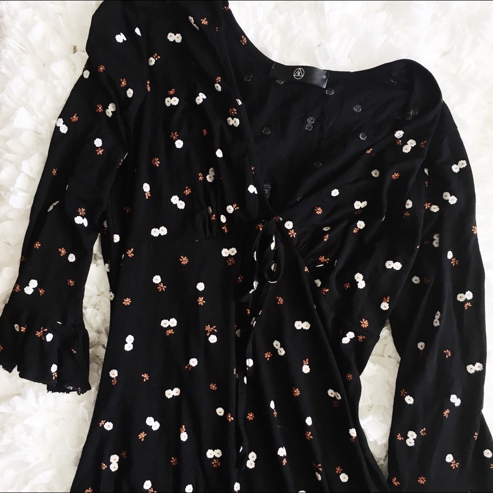 Missguided Tea Dress NWOT